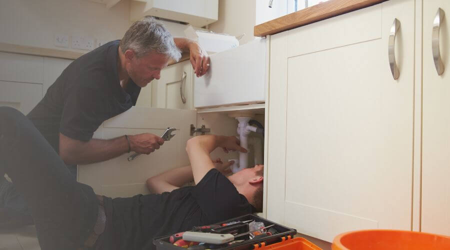 Professional burst pipe repair services in Phillips, WI